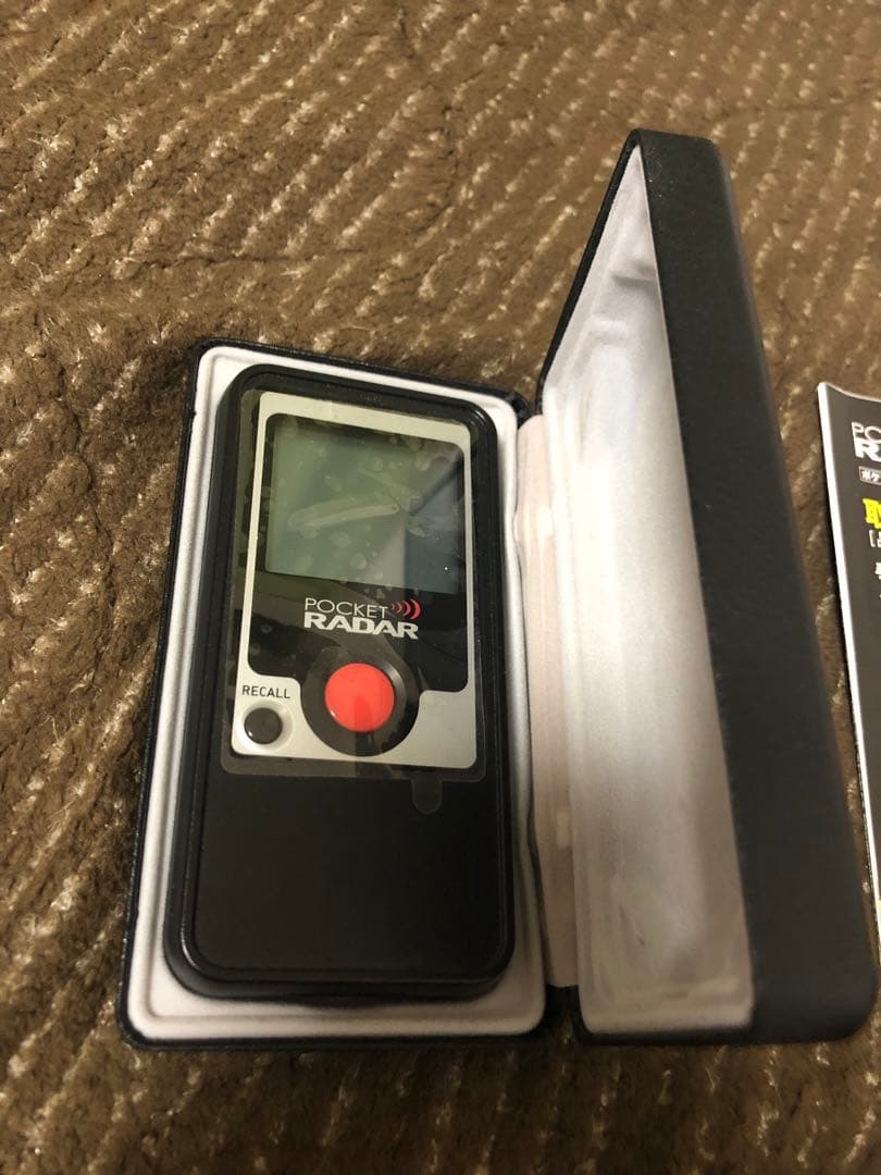 tOSHIさん専用【美品/廃盤品】D&M スピードガン ポケットレーダー