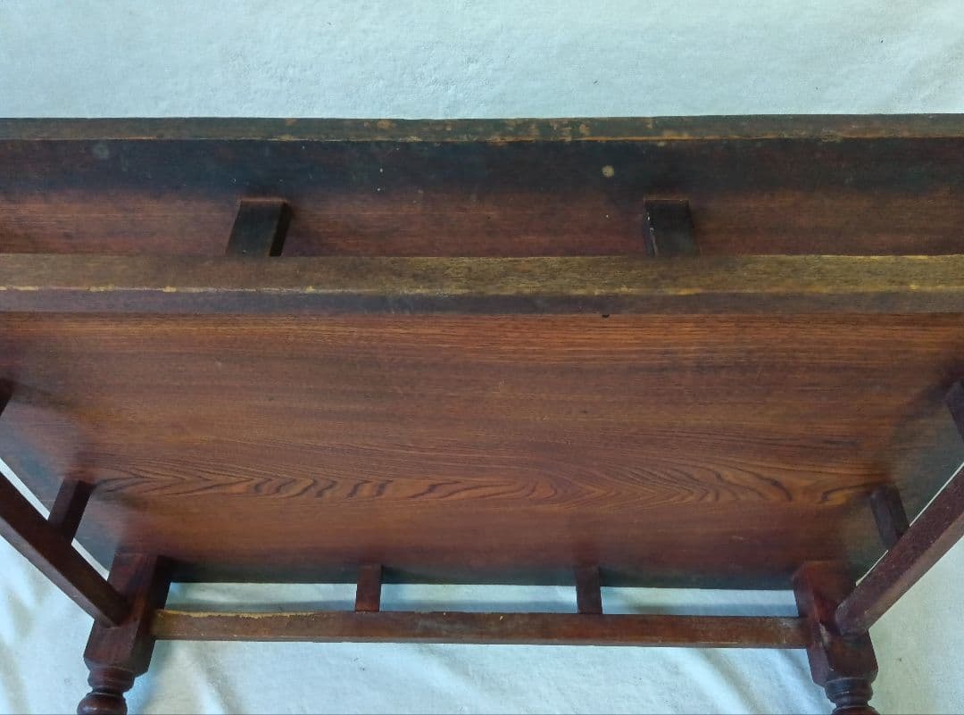 座卓　レトロ　アンティーク　センターテーブル　年代物　ローテーブル　骨董　勉強机