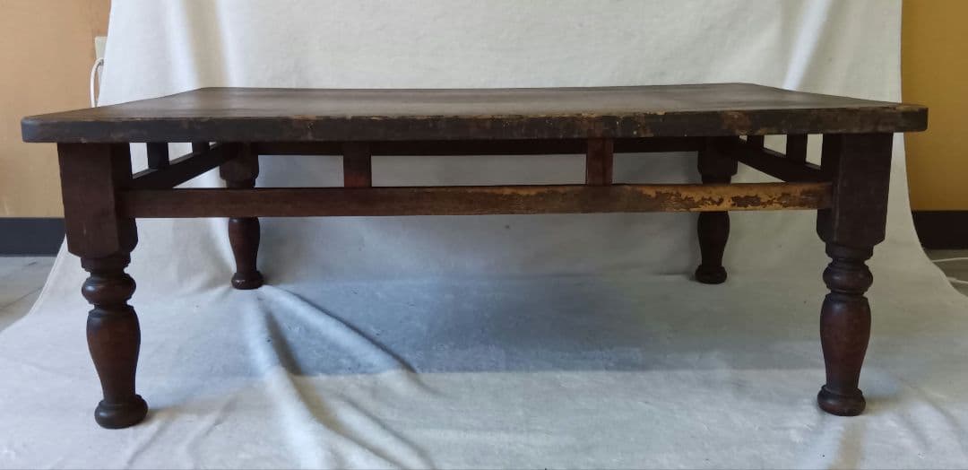 座卓　レトロ　アンティーク　センターテーブル　年代物　ローテーブル　骨董　勉強机