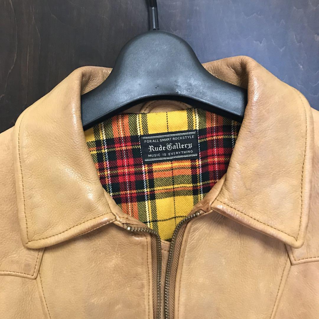 ルードギャラリー　レザージャケット