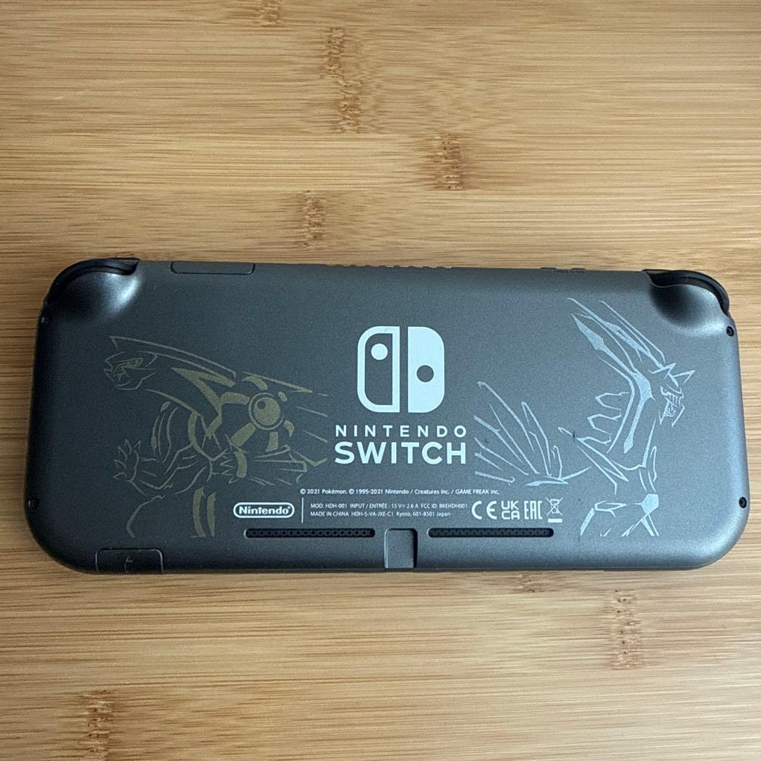 Nintendo Switch lite 本体 ディアルガ・パルキア ケース付き