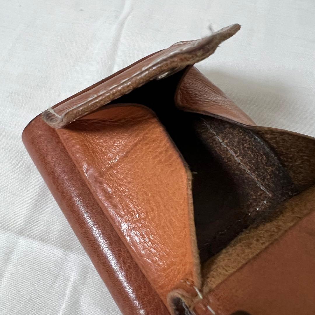 Hender scheme trifold wallet 三つ折り財布 ブラウン