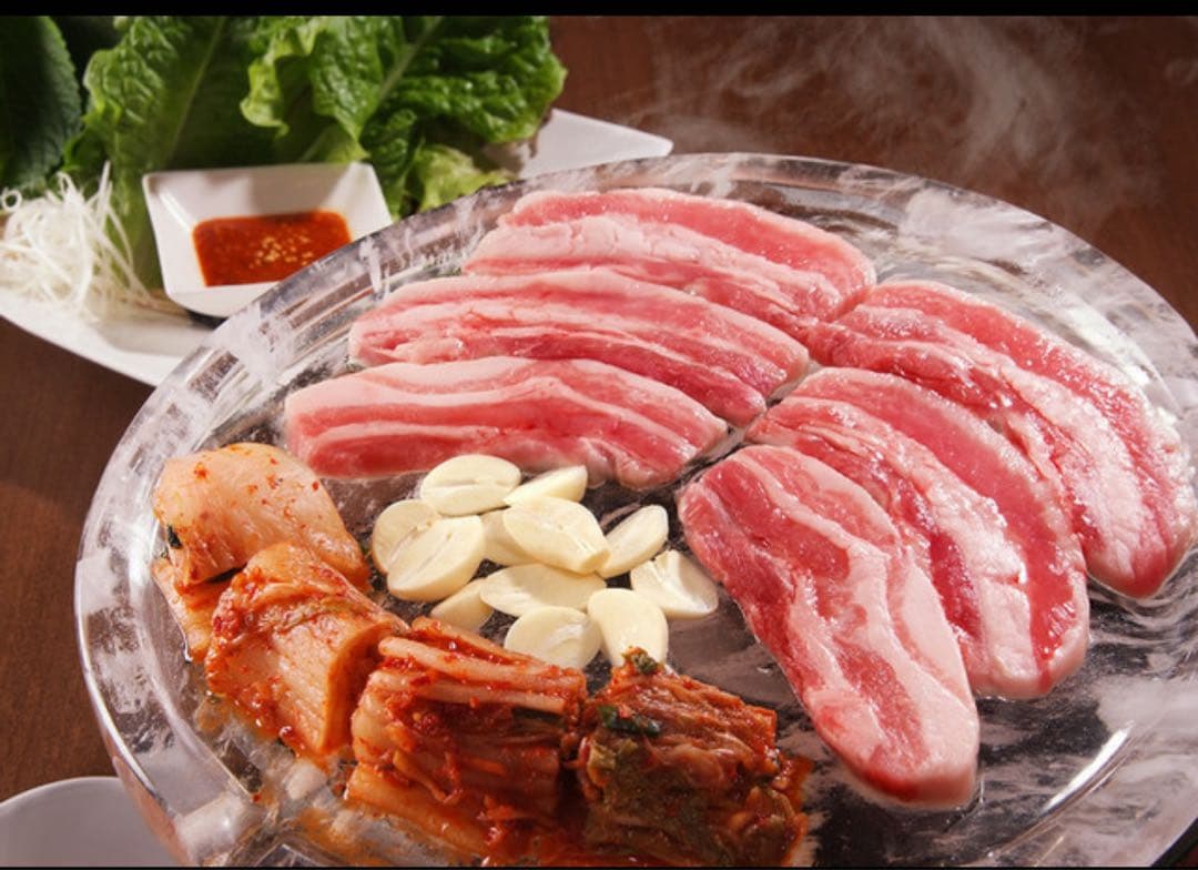 水晶焼肉プレートおまとめ5枚‼️