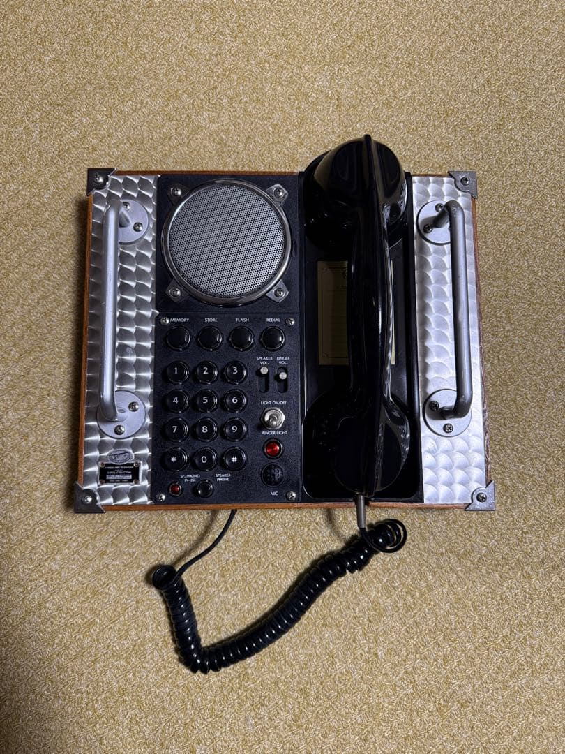 「超希少、極美品」電話機　インテリア　置物