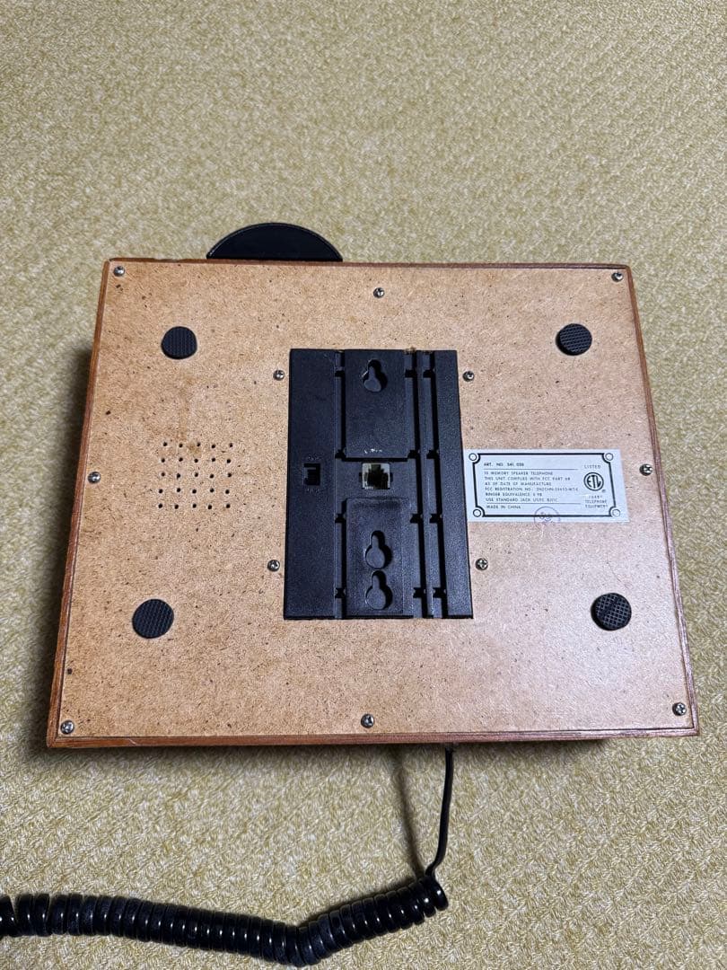 「超希少、極美品」電話機　インテリア　置物