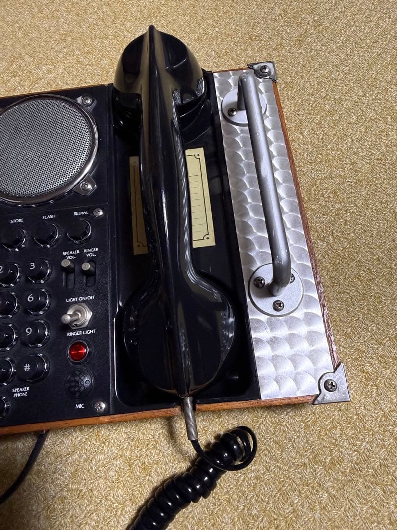 「超希少、極美品」電話機　インテリア　置物