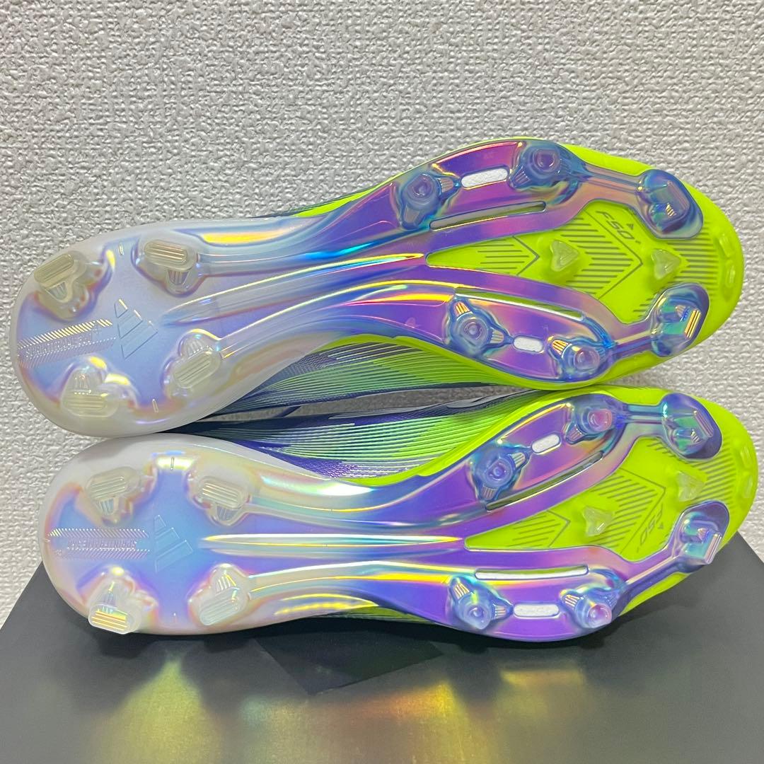 【新品】 F50 + FG 27cm 天然芝用 トップモデル adidas