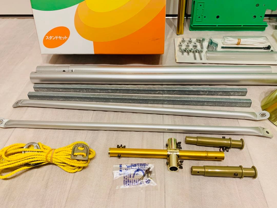 美品✨ 鯉のぼり こどもの日 招福錦鯉 ベランダ スタンドセット