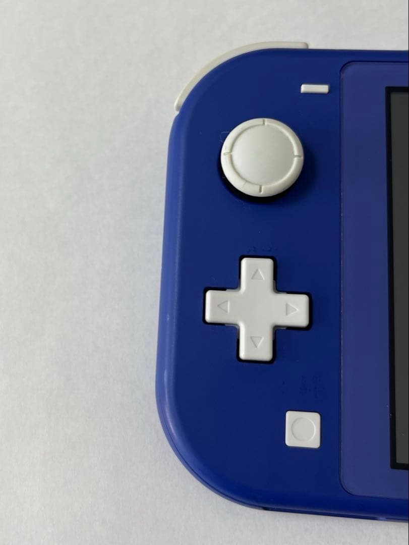 Nintendo SwitchLite ニンテンドースイッチ ブルー 青