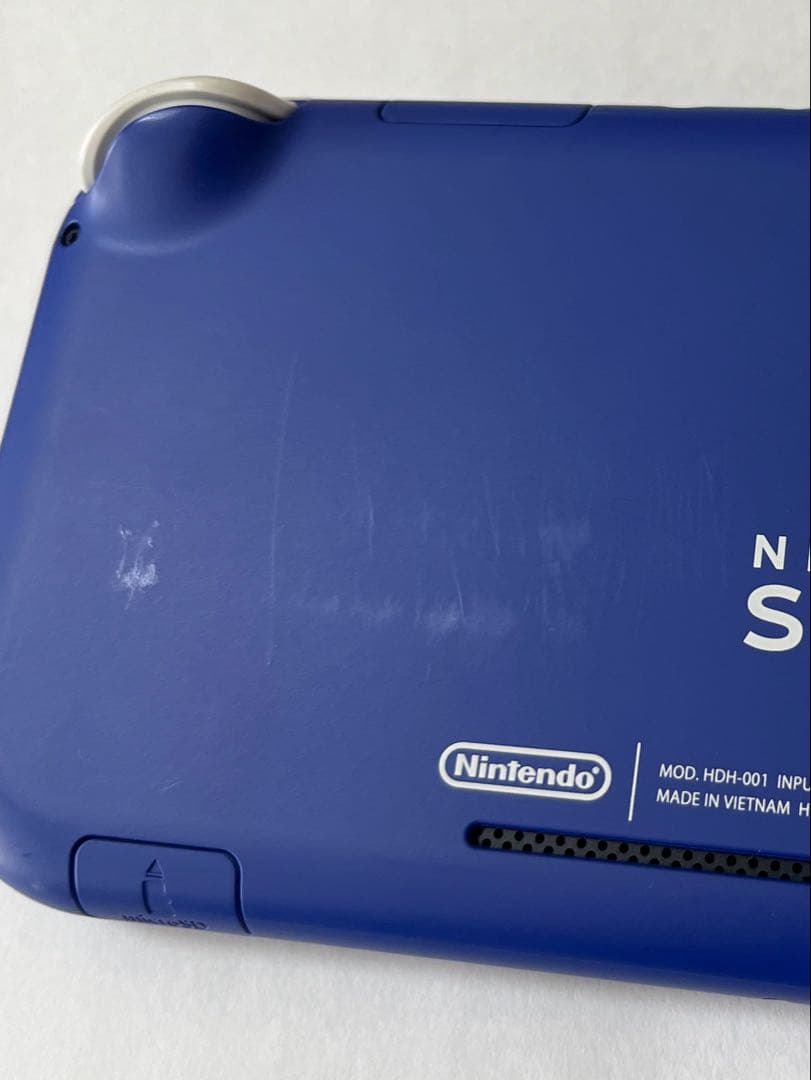 Nintendo SwitchLite ニンテンドースイッチ ブルー 青