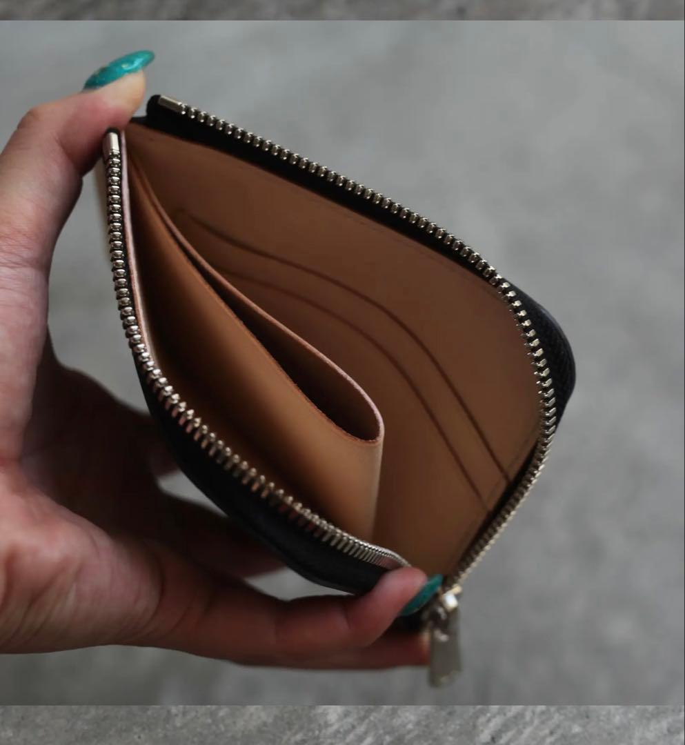 極美品＊Hender Scheme L zip Purse エンダースキーマ　黒