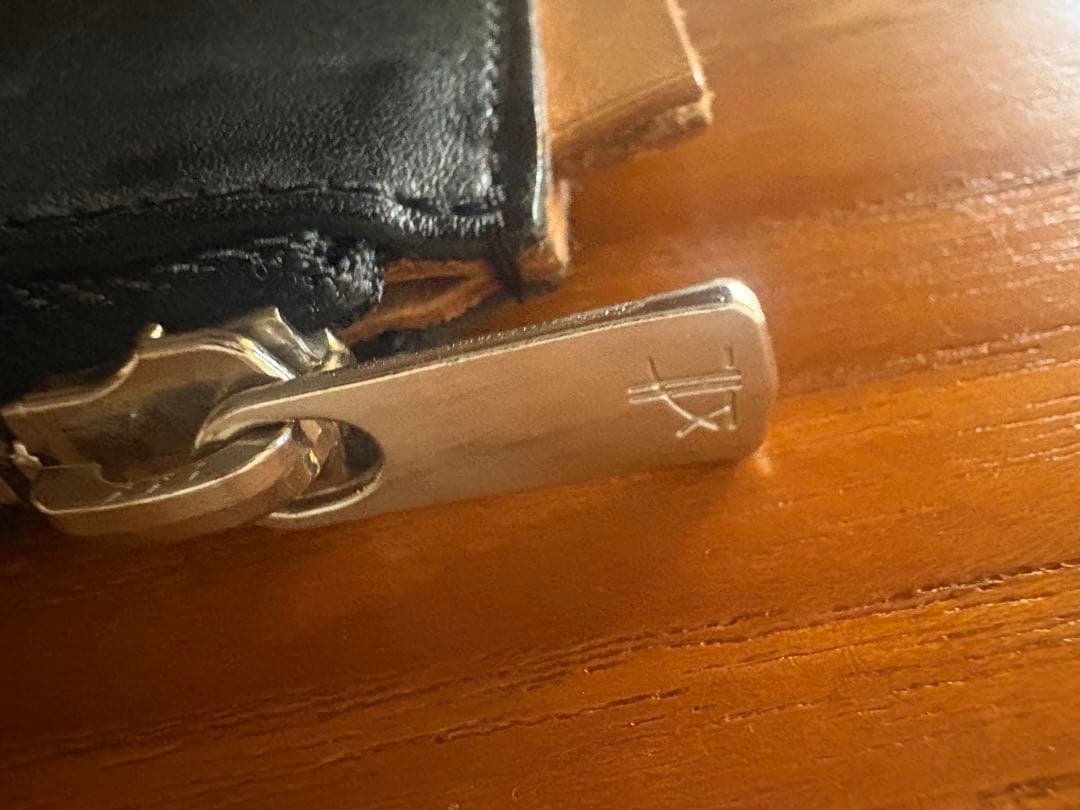 極美品＊Hender Scheme L zip Purse エンダースキーマ　黒