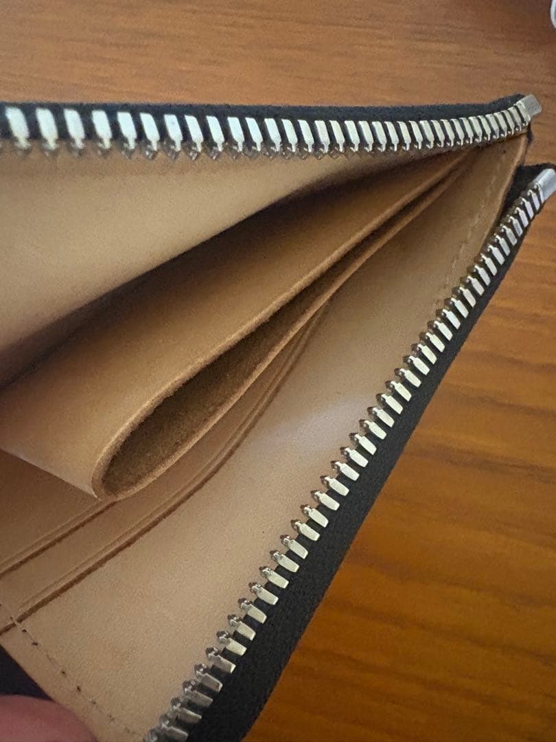 極美品＊Hender Scheme L zip Purse エンダースキーマ　黒