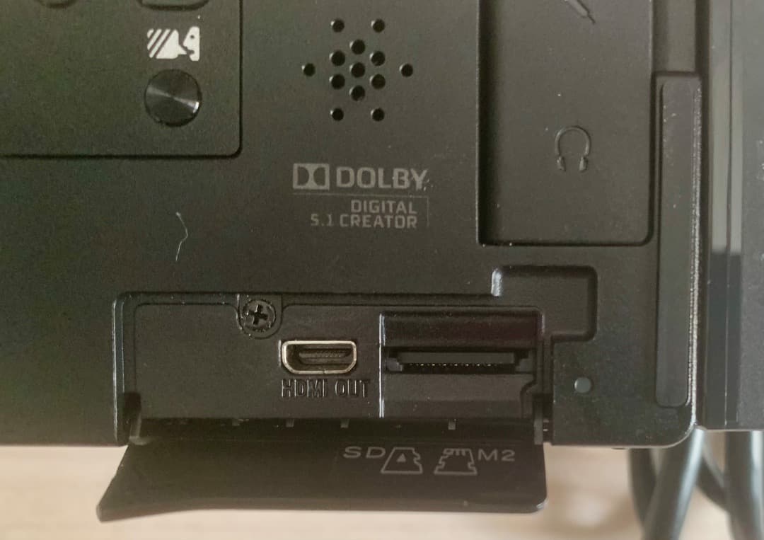 SONY HDR-CX480 ビデオカメラ