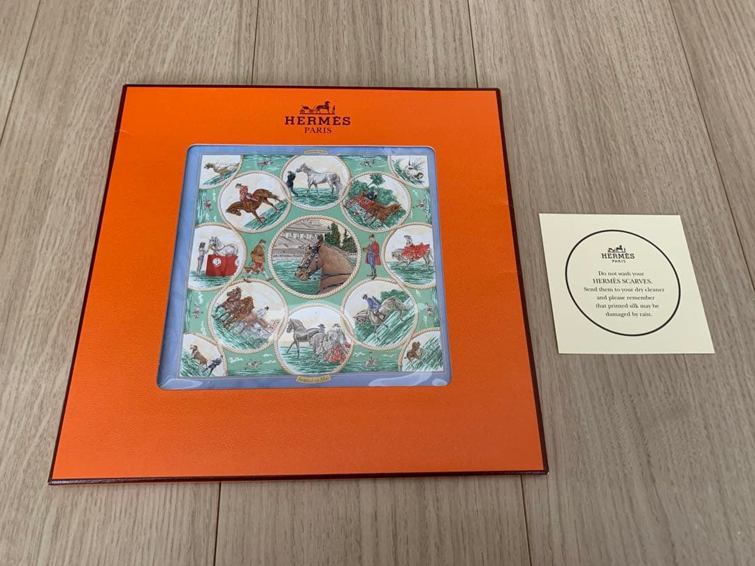 エルメス　スカーフ　ヴィンテージ