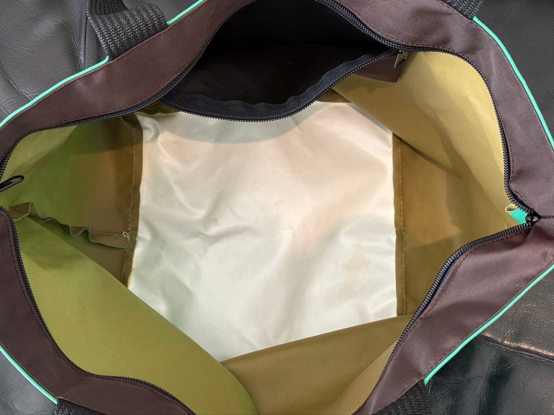 Herve Chapelier エルベシャプリエ L サイズ 舟形トート