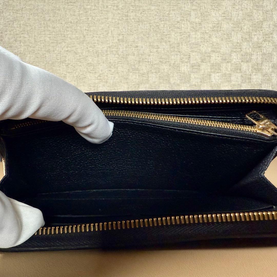 ルイヴィトン　モノグラム　アンプラント　ジッピー　ウォレット長財布　M62121