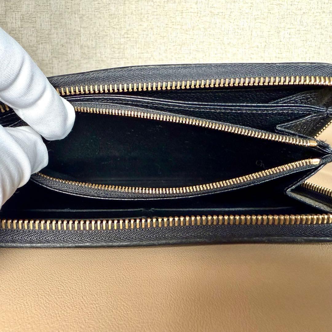 ルイヴィトン　モノグラム　アンプラント　ジッピー　ウォレット長財布　M62121