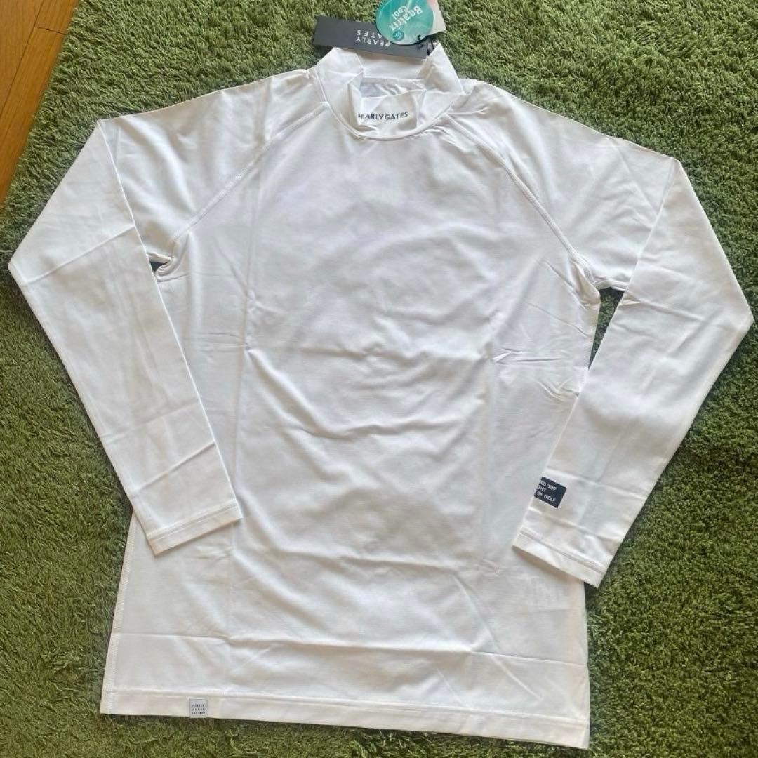 パーリーゲイツ☆新品 在庫1点 UVカット 接触冷感 クール インナー