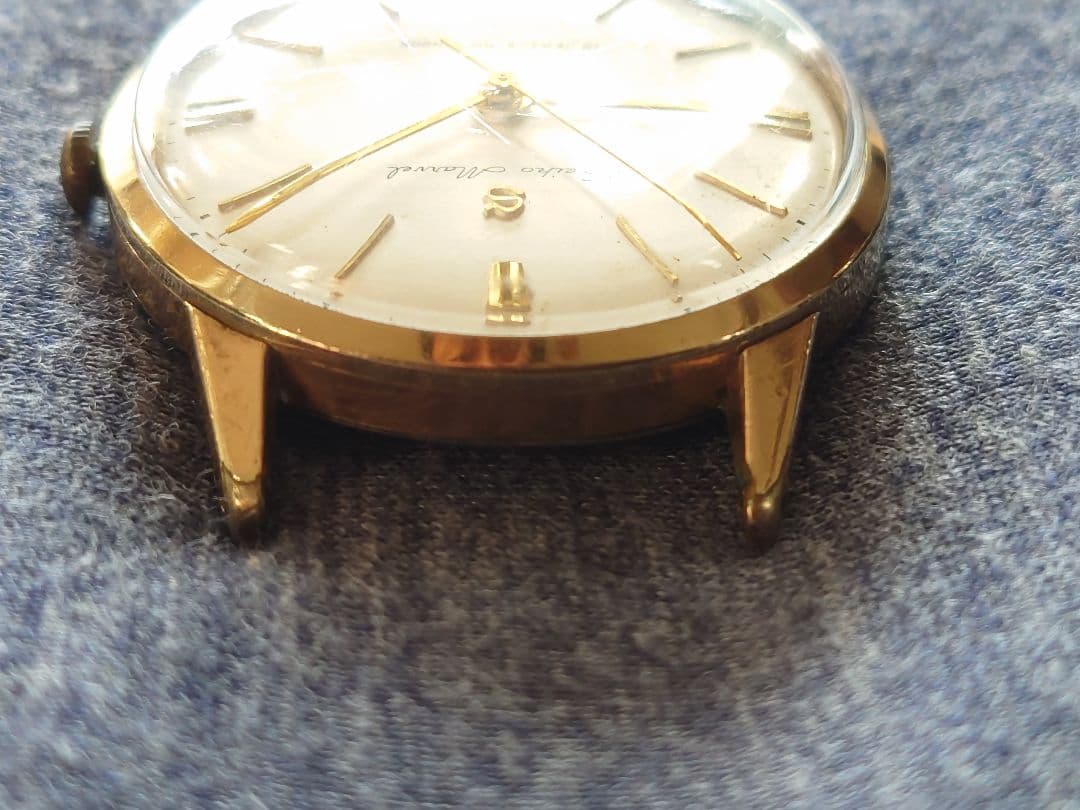 ヴィンテージ Seiko Marvel 14033 手巻き時計 不動品