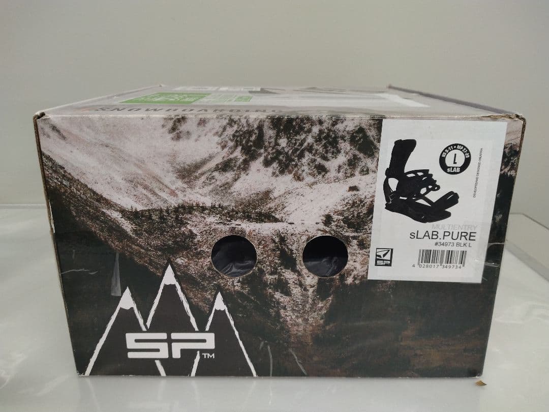 23-24 SP bindigs sLab.Pure バインディング