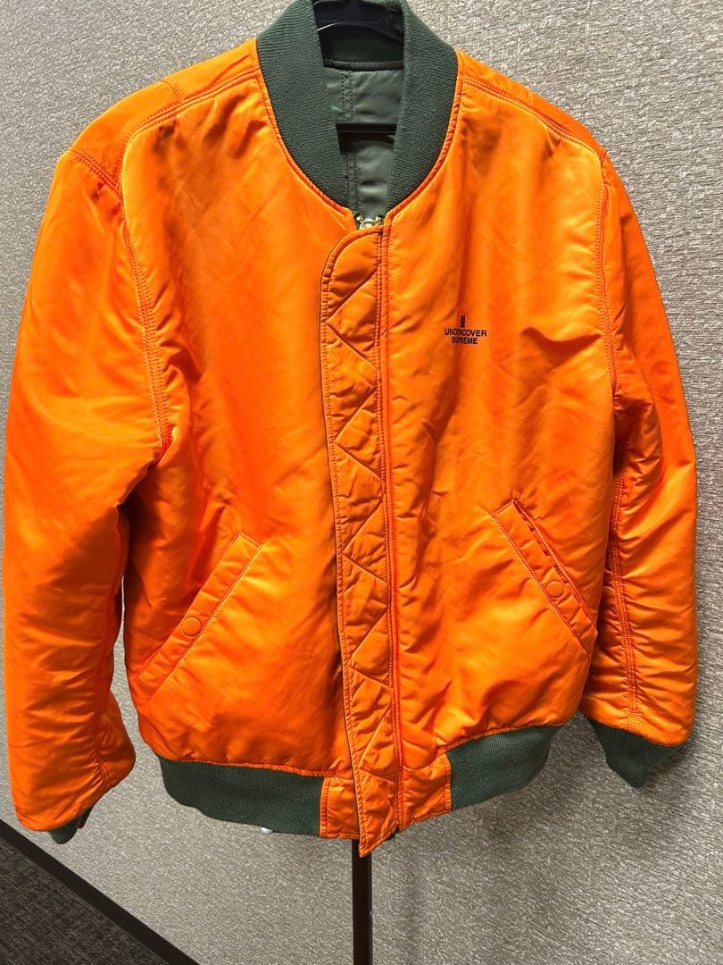 UNDERCOVER × Supreme コラボMA-1ジャケット