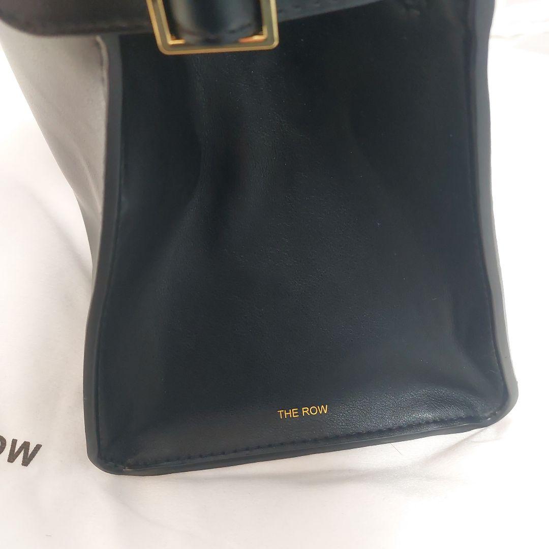 THE ROW ブラックトートバッグ