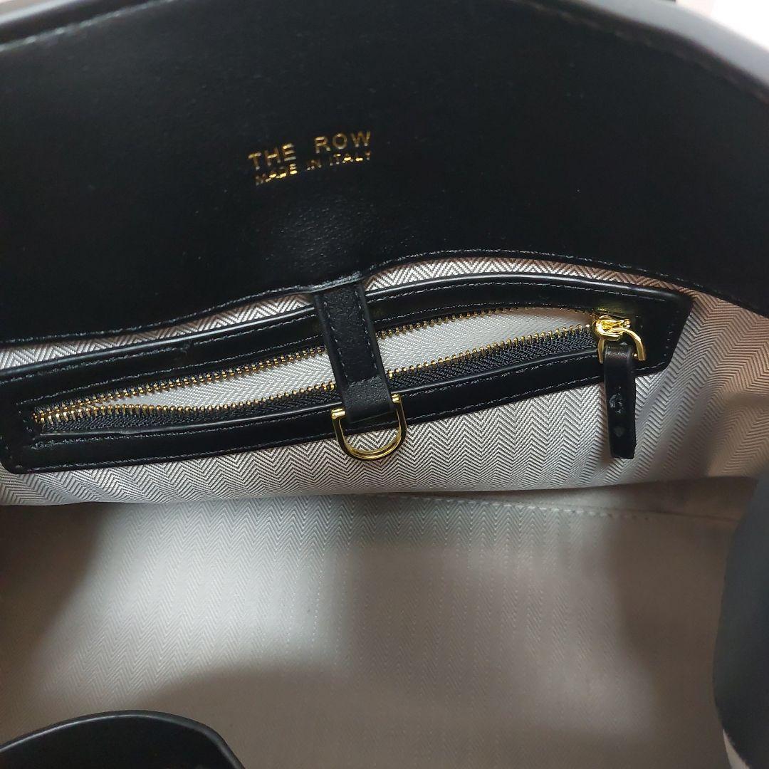 THE ROW ブラックトートバッグ