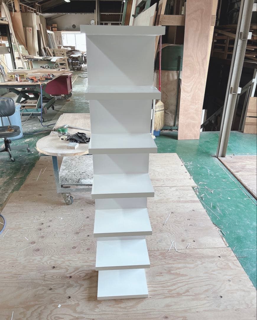 新品組立済！スニーカーラック ウォールシェルフ