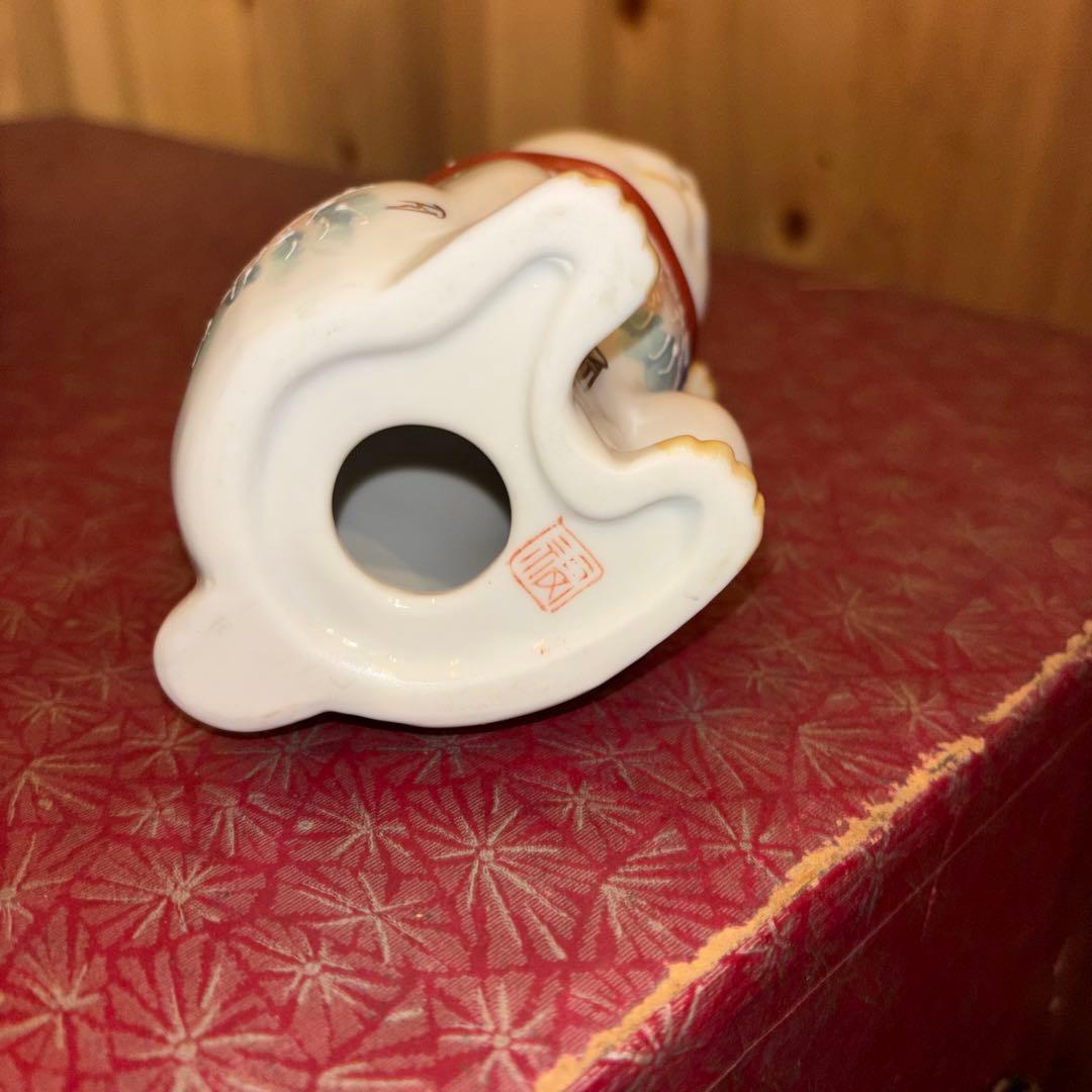 伊万里焼 招き猫