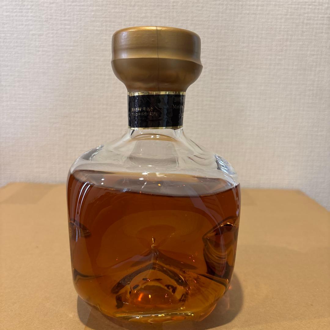 メルシャン 軽井沢 貯蔵15年 100％モルト ウイスキー 未開封　現状品