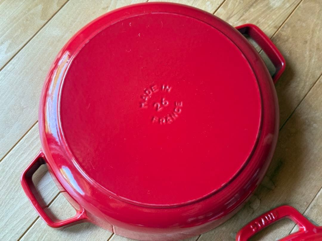 ※値下げ STAUB スキヤキ グリルパン 26cm