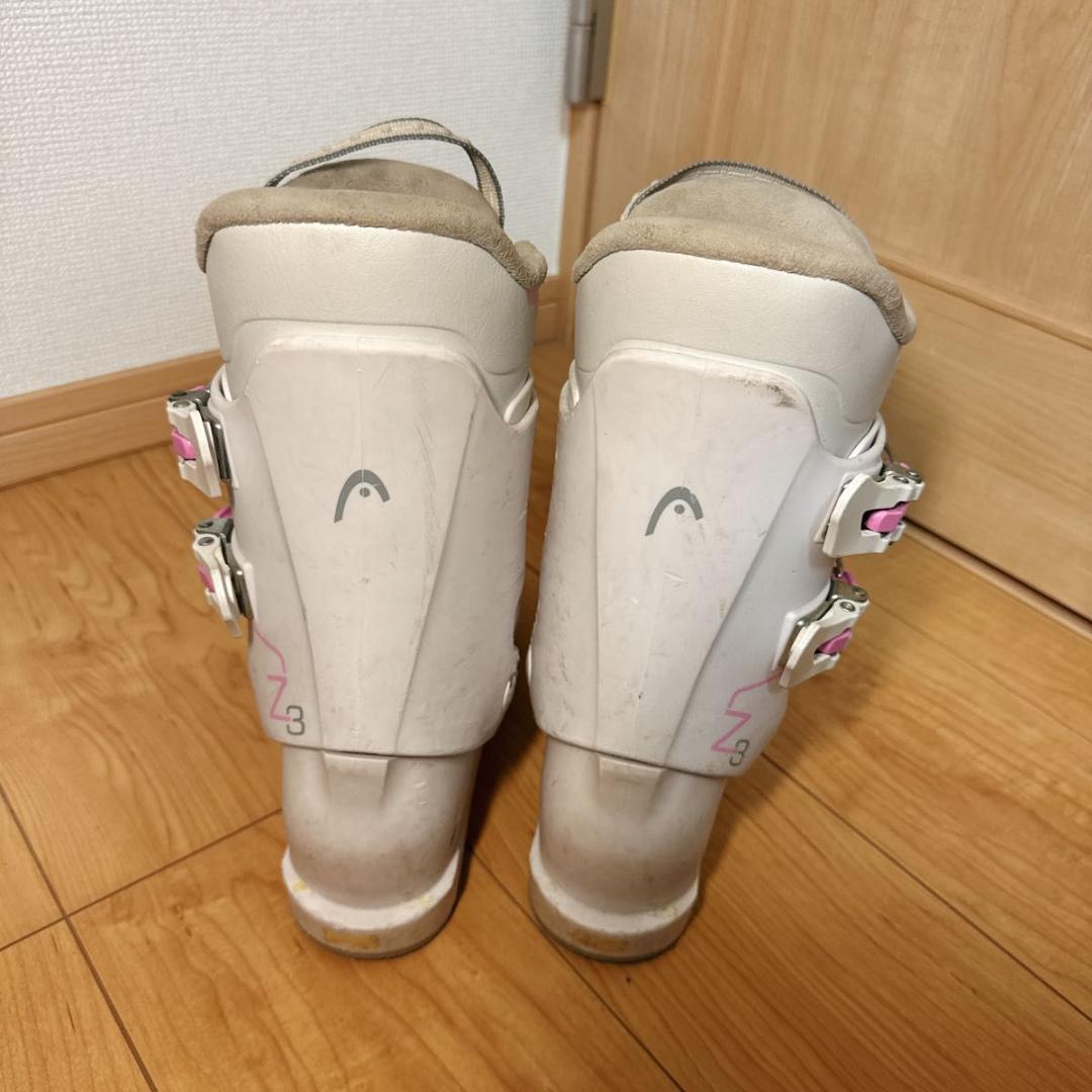 ROXYロキシー スキー4点セット130cm ROSSIGNOL HEAD 美品