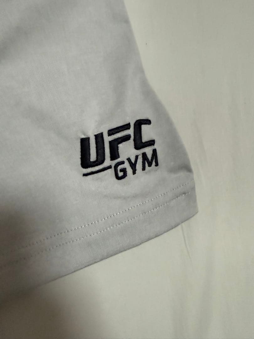 未使用品 UFC GYM ショートパンツ グレー 男性用 XLサイズ