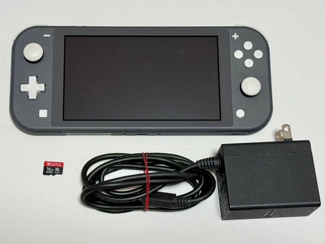 Nintendo Switch Lite グレー 本体 + 桃太郎電鉄