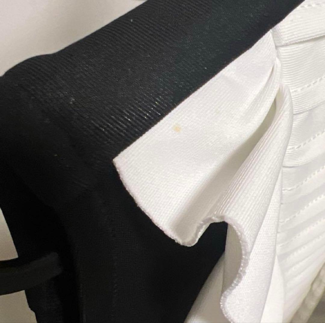 タイムセール　vaqutauxvoyage　ヴァクトー　バイカラードコンビネゾン