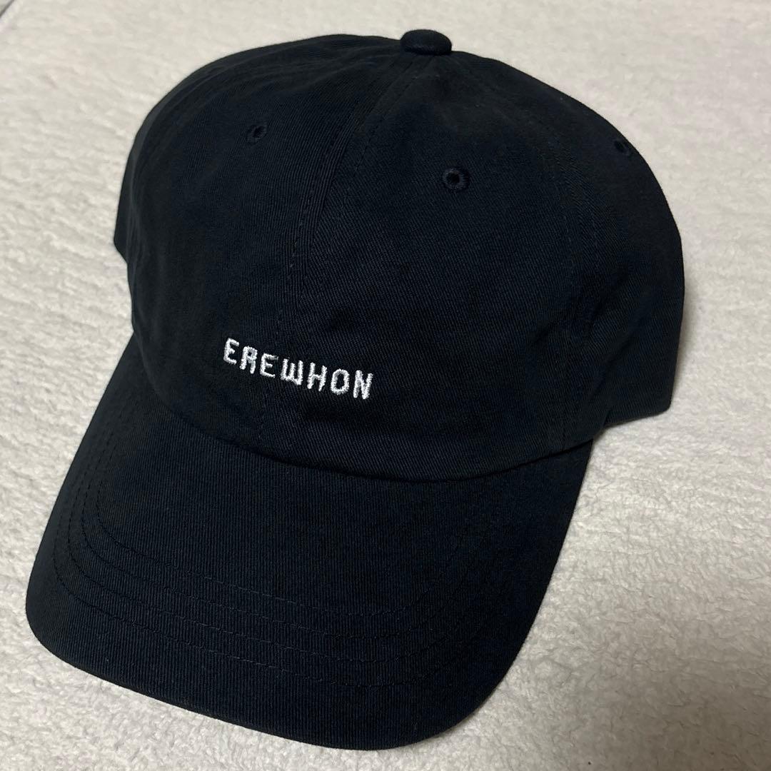 EREWHON エレウォン　キャップ　ブラック