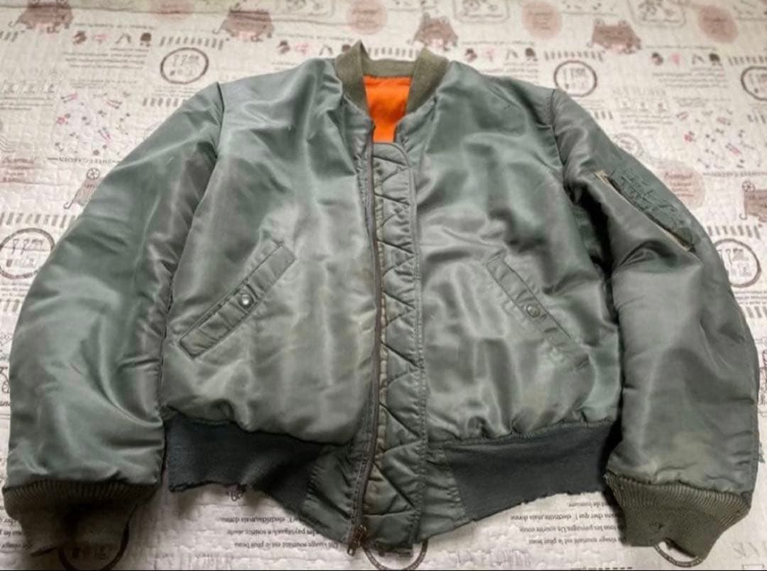 【極希少】60s ma-1米軍実物 スカイラインクロージング8279C62年製