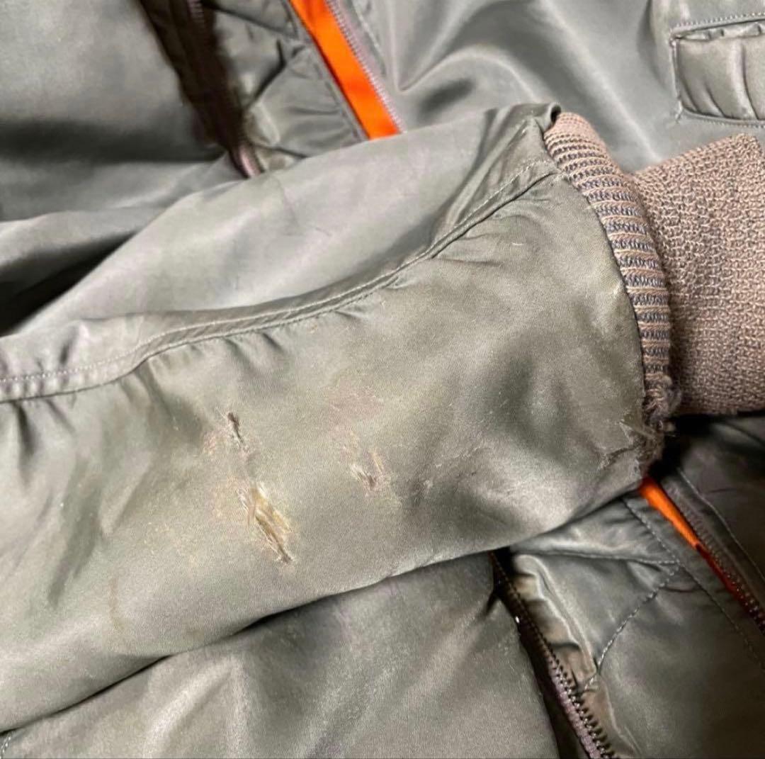 【極希少】60s ma-1米軍実物 スカイラインクロージング8279C62年製