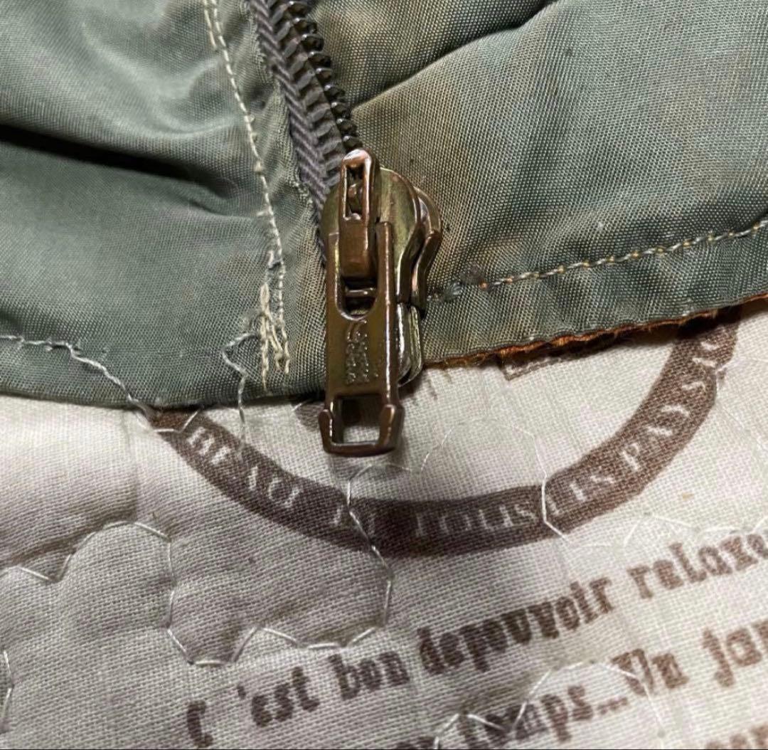 【極希少】60s ma-1米軍実物 スカイラインクロージング8279C62年製