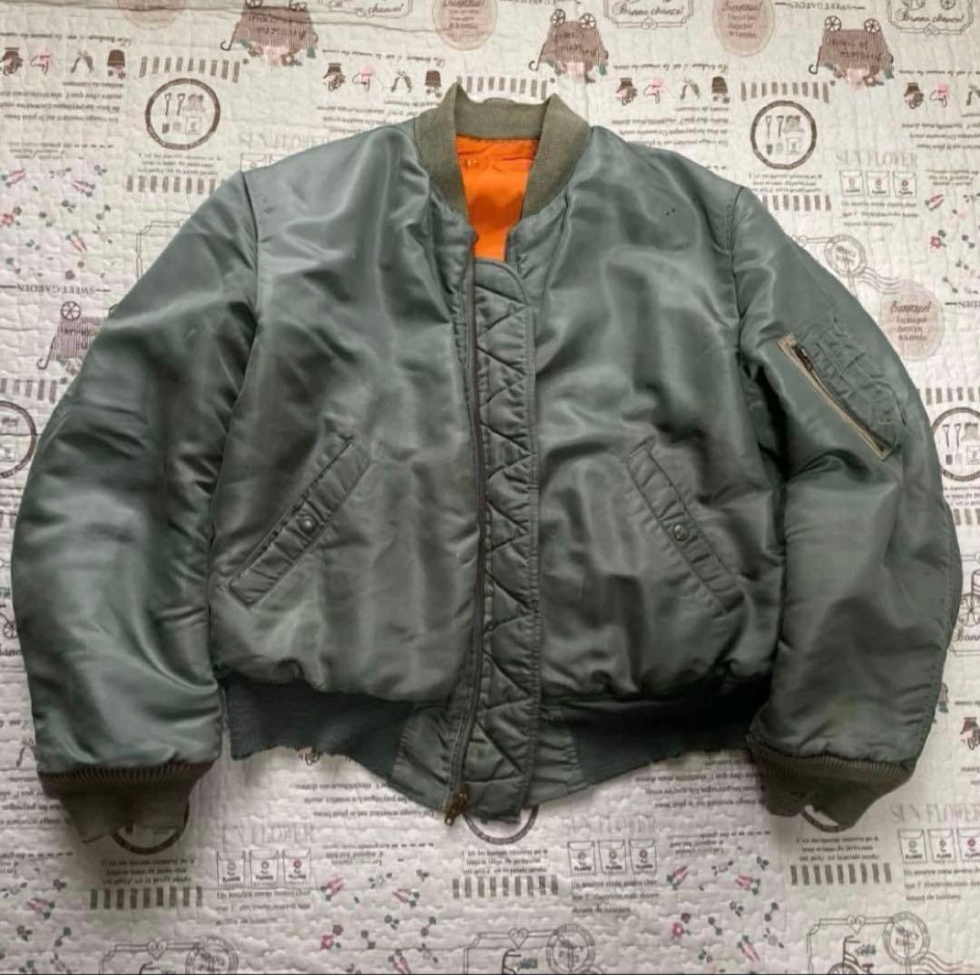 【極希少】60s ma-1米軍実物 スカイラインクロージング8279C62年製