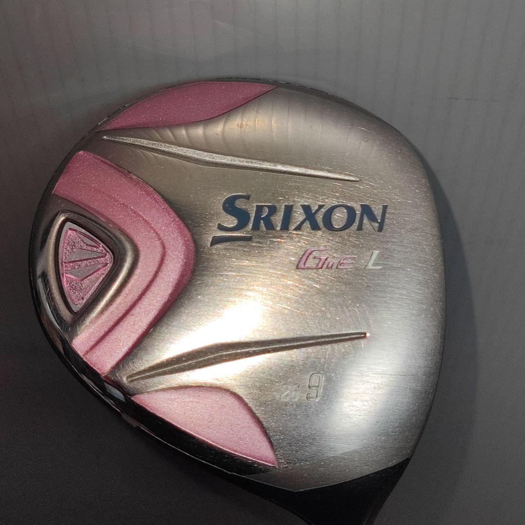 希少 スリクソン GiE-L フェアウェイウッド 9w 26° レディース L