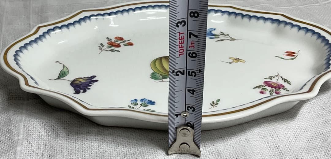 リチャードジノリRICHARD GINORIイタリアンフルーツオーバルプレート