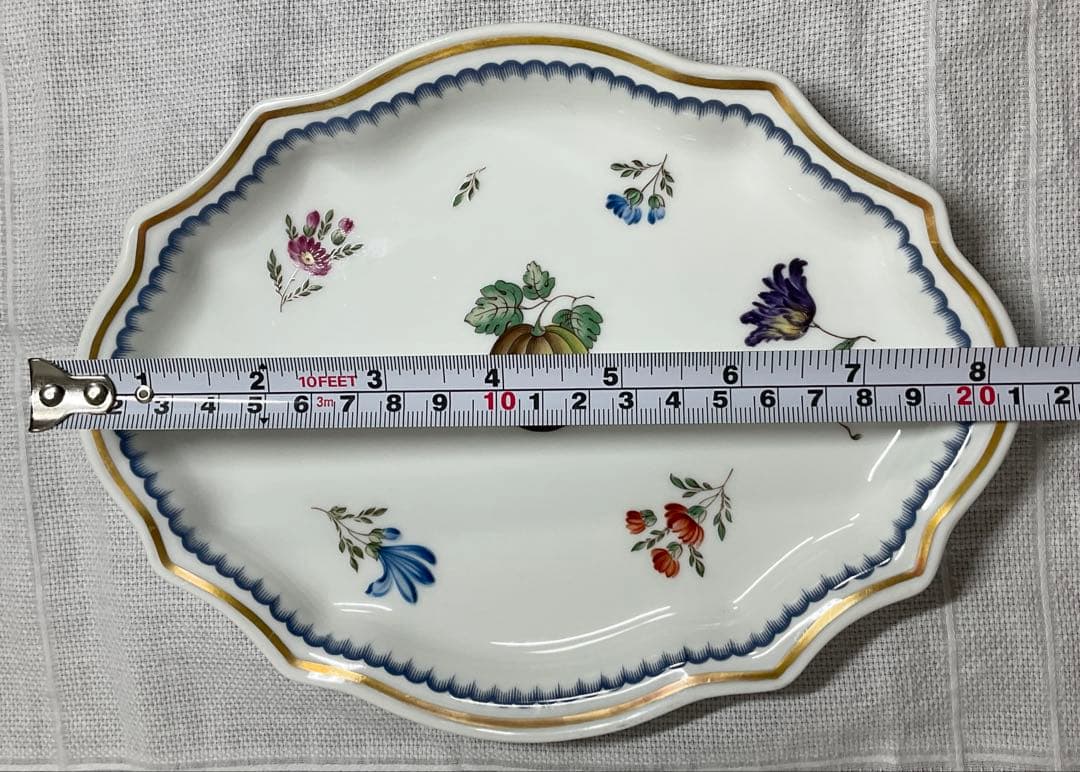 リチャードジノリRICHARD GINORIイタリアンフルーツオーバルプレート