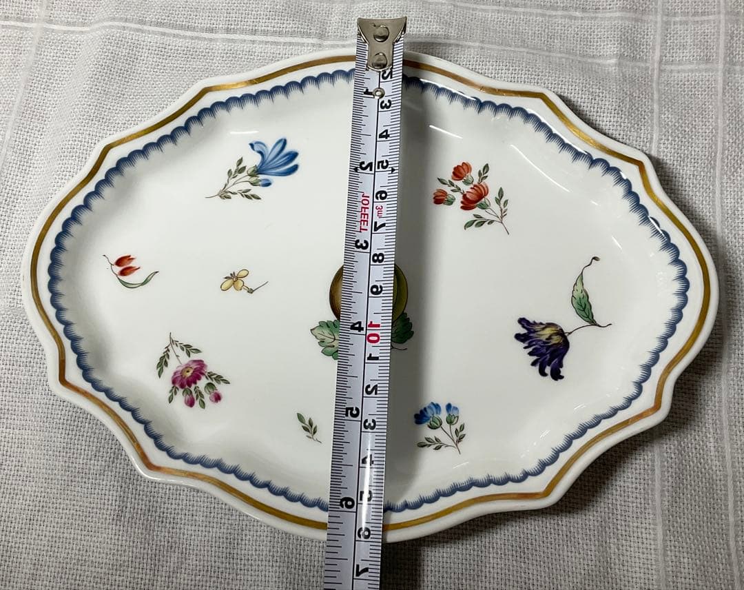 リチャードジノリRICHARD GINORIイタリアンフルーツオーバルプレート