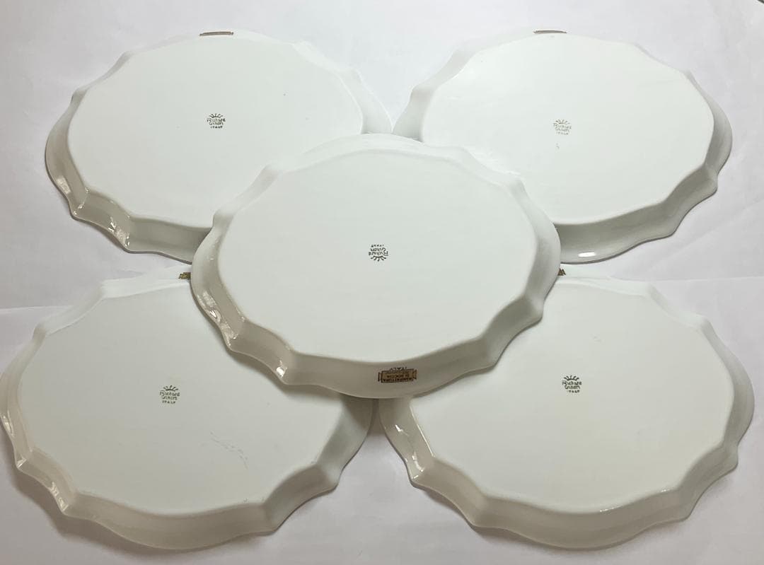 リチャードジノリRICHARD GINORIイタリアンフルーツオーバルプレート