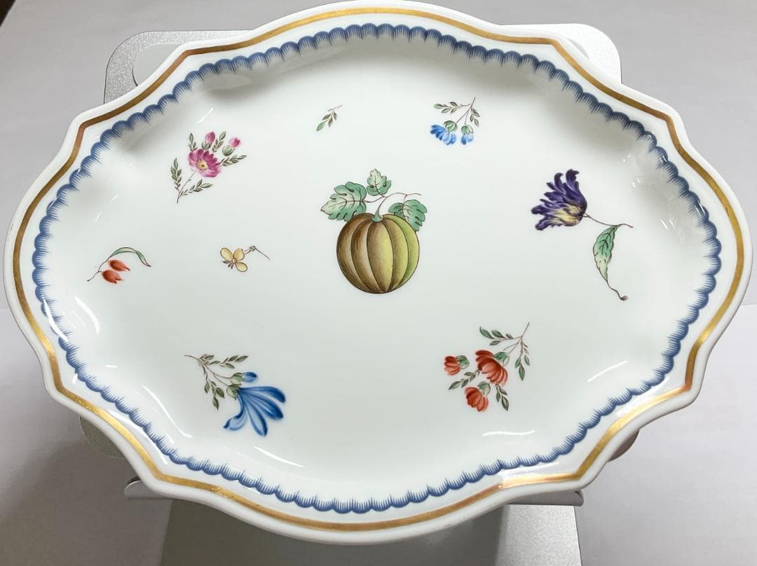 リチャードジノリRICHARD GINORIイタリアンフルーツオーバルプレート