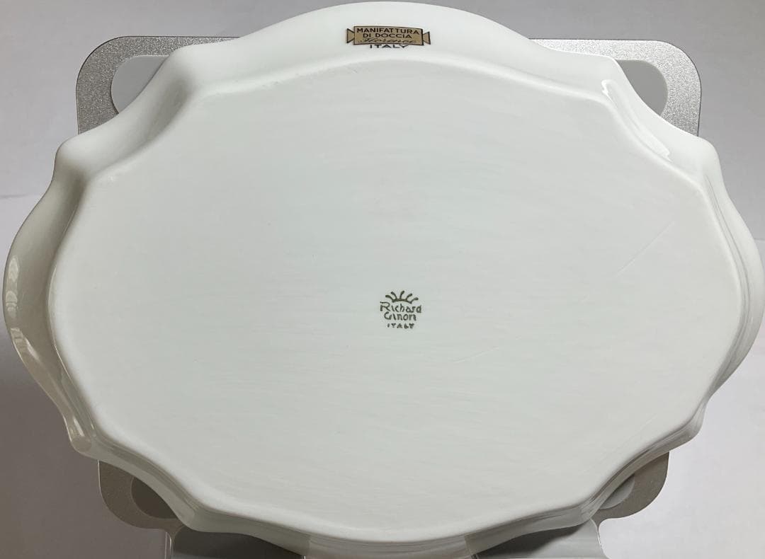 リチャードジノリRICHARD GINORIイタリアンフルーツオーバルプレート