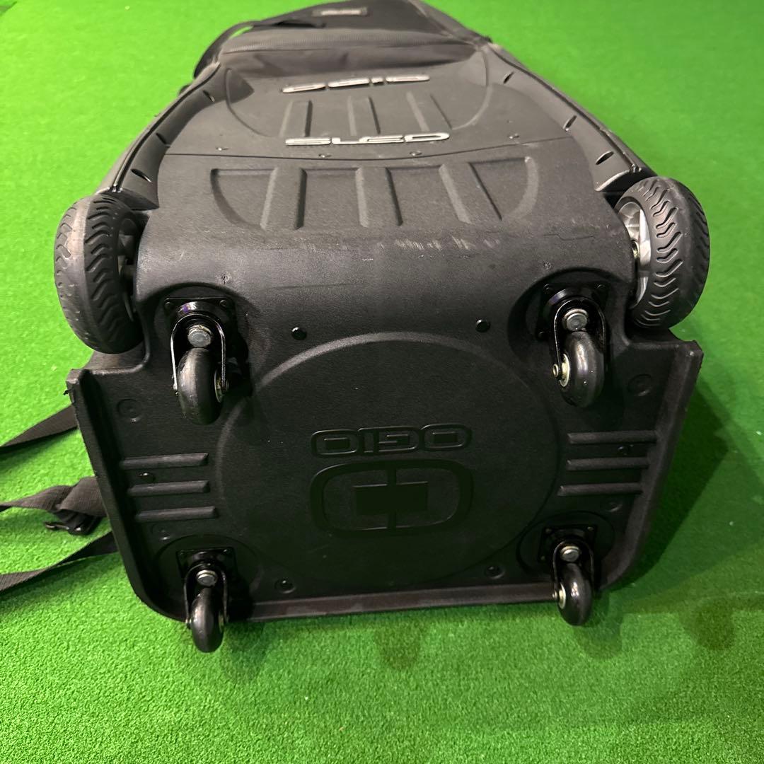 OGIO SLED キャディバッグ 黒 4輪　トラベルカバー