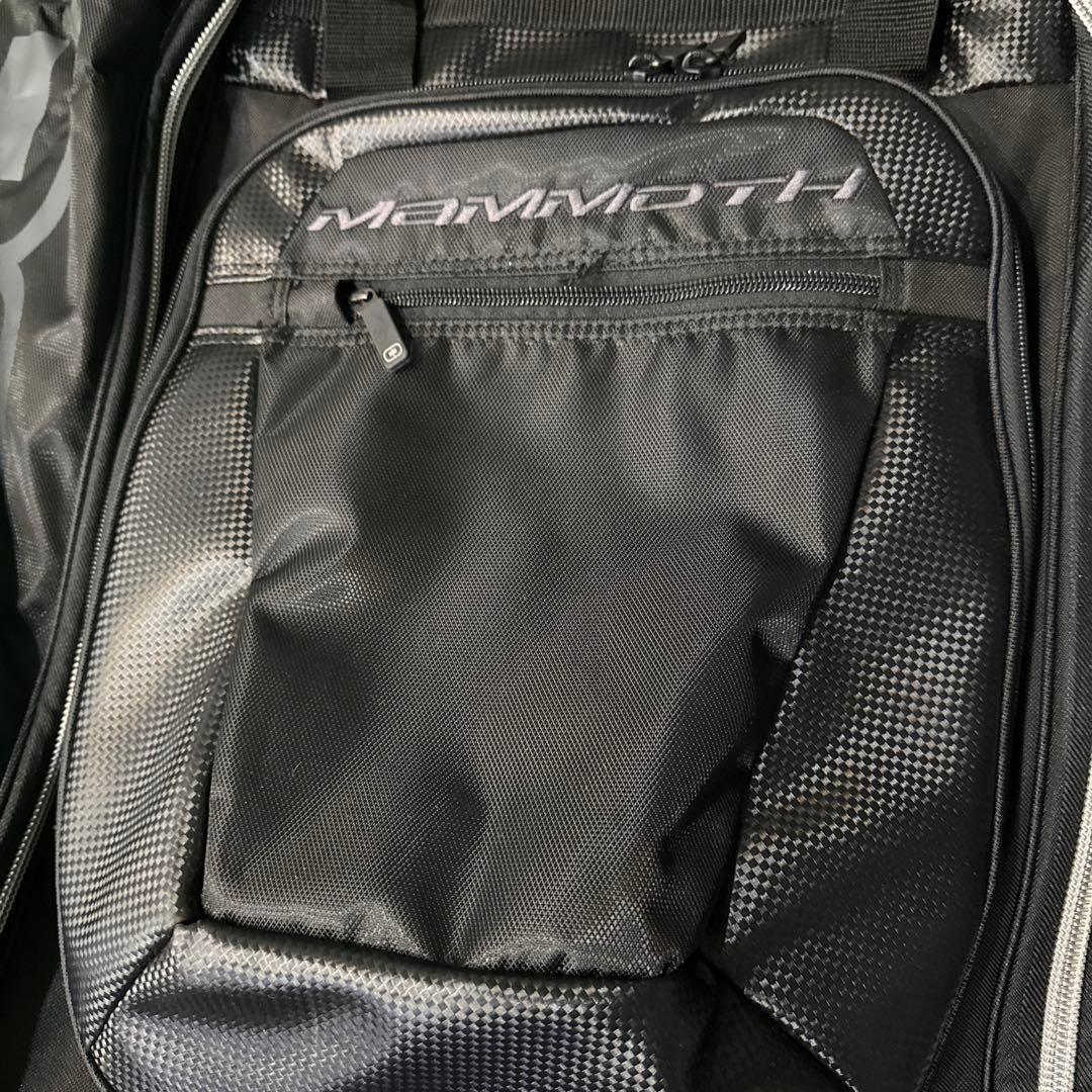 OGIO SLED キャディバッグ 黒 4輪　トラベルカバー